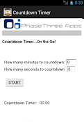 Countdown Timer 海報