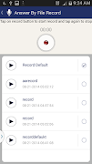 برنامه‌نما Auto Answer Phone Call Pro عکس از صفحه