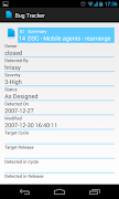 Bug Tracker imagem de tela 3