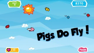 Pig Rush تصوير الشاشة 3