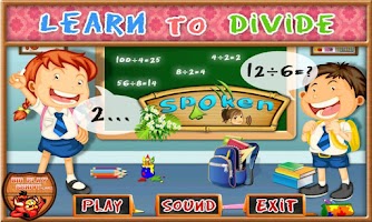 Learn to Divide Spoken Numbers screenshot 2