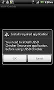 USSDChecker Resources plakat