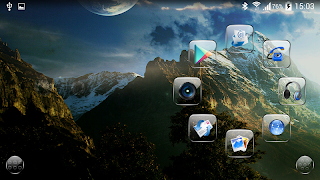 برنامه‌نما SL Glint Theme عکس از صفحه