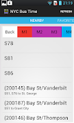 NYC Bus Time screenshot 2