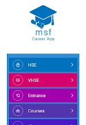 msf Career App 海報
