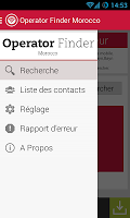 Operator Finder Morocco screenshot 1