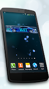 برنامه‌نما Cars Weather Clock Widget عکس از صفحه