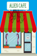 Alien Cafe اسکرین شاٹ 4
