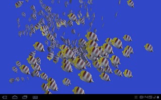 Fish swarm Live Wallpaper FREE screenshot 7