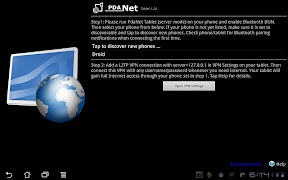 Poster PdaNet Tablet