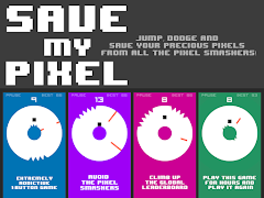 Save My Pixel - Avoid Spikes! screenshot 7