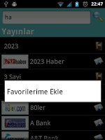 Mobil Medya-Gazete Dergi Haber screenshot 5
