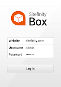 Sitefinity Box imagem de tela 4