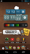 TSF CubeClock Widget ảnh chụp màn hình 2