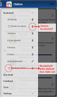 برنامه‌نما Biblialog عکس از صفحه