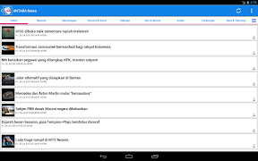 Indonesia News captura de pantalla 7