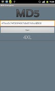 MD5 Decrypter capture d'écran 4