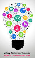 Calgary Teachers' Convention poster
