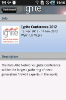 Ignite 2012 Screenshot 3
