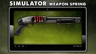 Simulator Weapon Spring poster