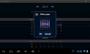 droidWeeks screenshot 6