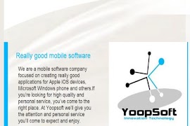 Poster Yoopsoft