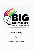 Puzzle Game Big Memory Genius screenshot 1