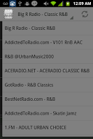 R&B Radio (RNB Radio) স্ক্রিনশট 2