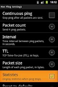 Net Ping স্ক্রিনশট 1