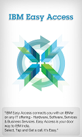 IBM Easy Access Cartaz
