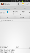 Conduit Fill Free screenshot 1