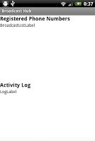 AppInventor 2 SMS BroadcastHub bài đăng