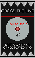 Cross The Line poster