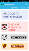 برنامه‌نما Root Checker عکس از صفحه