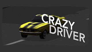Crazy Driver 3D poster