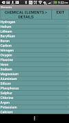 Chemistry Elements Compounds captura de pantalla 6