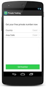 Anonymous Texting تصوير الشاشة 1