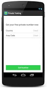 Anonymous Texting تصوير الشاشة 1
