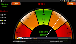 Ukulele Tuner screenshot 2
