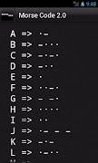 Morse Code 2,0 screenshot 4
