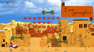 Flying Old Aladdin plakat