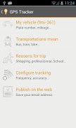 Trip and GPS Tracker imagem de tela 2