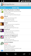 برنامهنما DS Super AppBlocker عکس از صفحه