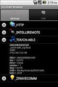 ZeroConf Browser পোস্টার
