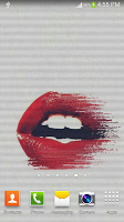 Lips Live Wallpaper تصوير الشاشة 2