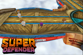 Super Defender 截图 2