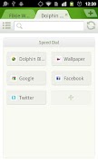 Dolphin Browser Mini ภาพหน้าจอ 2