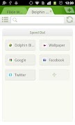 Dolphin Browser Mini Screenshot 2