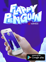 Flappy Penguin poster