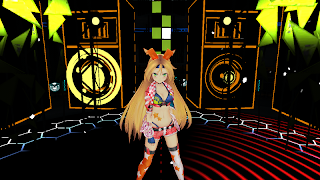 Unity-Chan with Cardboard screenshot 6
